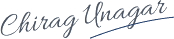Chirag Unagar signature